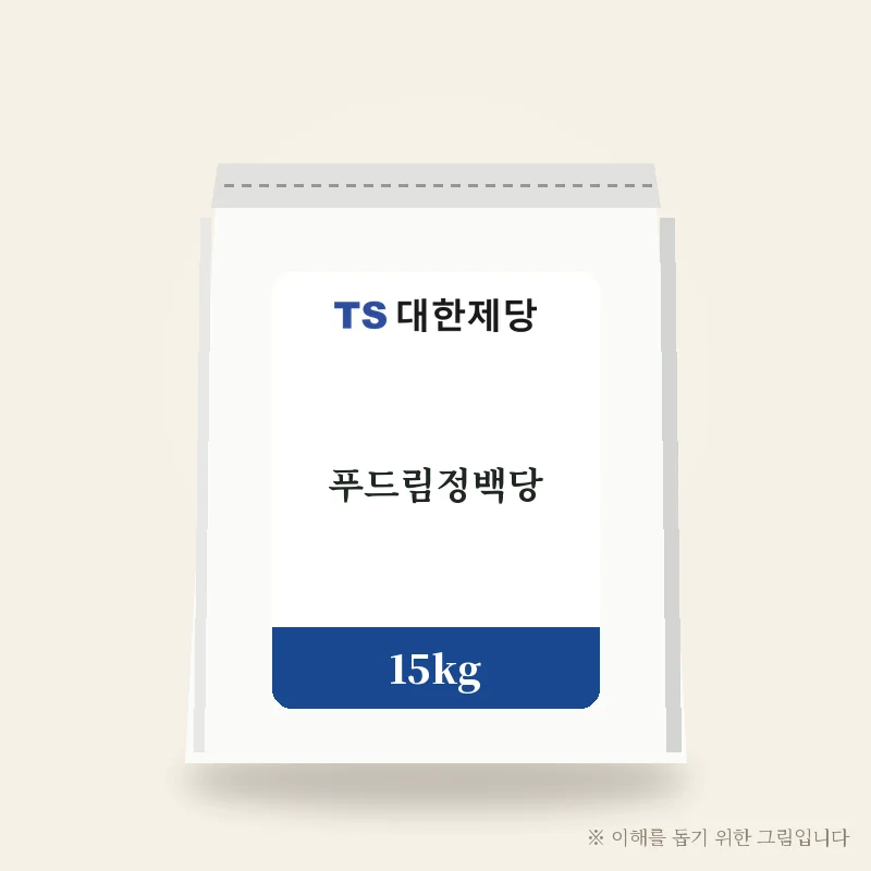 푸드림정백당 15KG 제품 그림