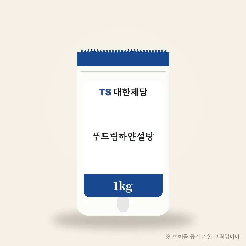 푸드림하얀설탕 1KG 제품 그림